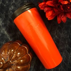 Autumn Starbucks Orange Collectible tumbler